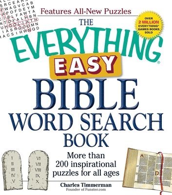 The Everything Easy Bible Word Search Book 1