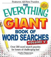 bokomslag The Everything Giant Book of Word Searches, Volume V