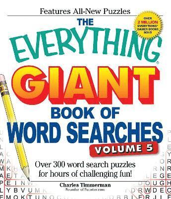 Everything Giant Book of Word Searches, Volume V