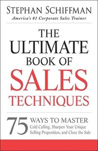 bokomslag The Ultimate Book of Sales Techniques