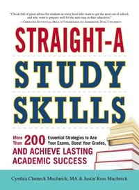 bokomslag Straight-A Study Skills