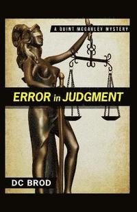 bokomslag Error in Judgment