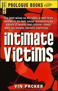bokomslag Intimate Victims