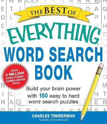 Charles Timmerman - Best of Everything Word Search Book, Häftad