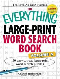 bokomslag The Everything Large-Print Word Search Book, Volume VI