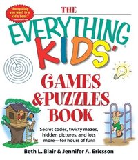 bokomslag The Everything Kids' Games & Puzzles Book