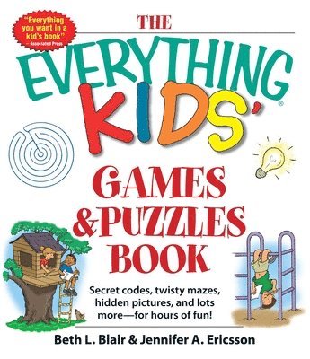 The Everything Kids' Games & Puzzles Book 1