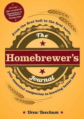 bokomslag Homebrewer's Journal