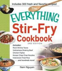 bokomslag The Everything Stir-Fry Cookbook