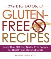 bokomslag The Big Book of Gluten-Free Recipes