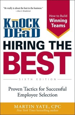 bokomslag Knock 'em Dead Hiring the Best