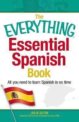 bokomslag The Everything Essential Spanish Book