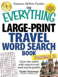 bokomslag Everything Large-Print Travel Word Search Book, Volume II