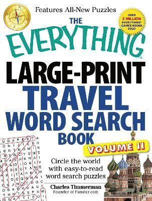 bokomslag Everything Large-Print Travel Word Search Book, Volume II