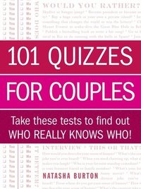 bokomslag 101 Quizzes for Couples