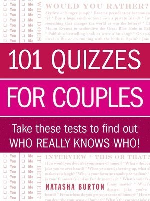 101 Quizzes for Couples 1
