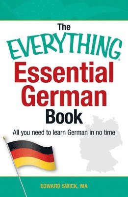 bokomslag Everything Essential German Book