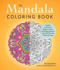 bokomslag The Mandala Coloring Book
