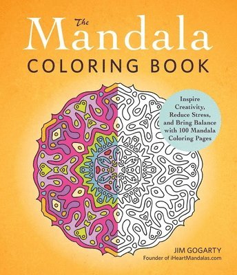 bokomslag The Mandala Coloring Book