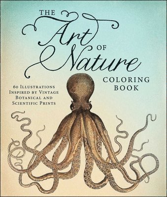 bokomslag Art of Nature Coloring Book