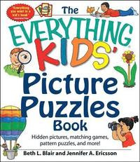 bokomslag The Everything Kids' Picture Puzzles Book