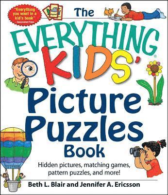 Beth L Blair, Jennifer A Ericsson - The Everything Kids' Picture Puzzles Book, Häftad