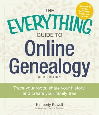 bokomslag Everything Guide to Online Genealogy