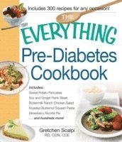 bokomslag Everything Pre-Diabetes Cookbook
