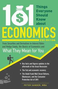 bokomslag 101 Things Everyone Should Know About Economics