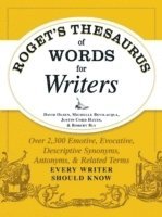 bokomslag Roget's Thesaurus of Words for Writers