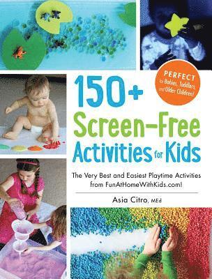 bokomslag 150+ Screen-Free Activities for Kids