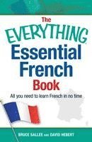bokomslag The Everything Essential French Book