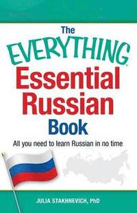 bokomslag The Everything Essential Russian Book