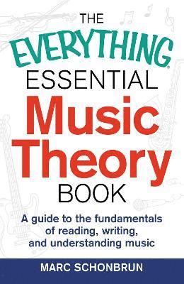 bokomslag The Everything Essential Music Theory Book