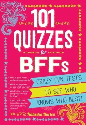 bokomslag 101 Quizzes For BFFs