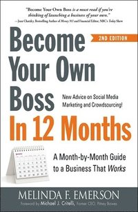 bokomslag Become Your Own Boss in 12 Months