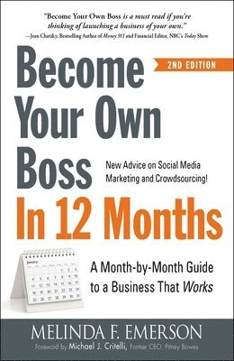 bokomslag Become Your Own Boss in 12 Months