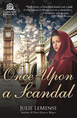 Julie Lemense - Once Upon a Scandal, Häftad