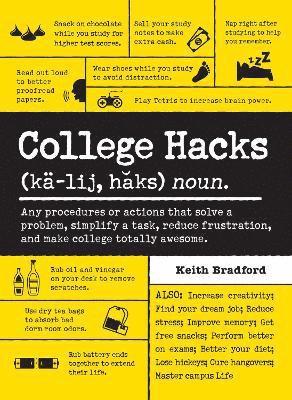 Keith Bradford - College Hacks, Häftad