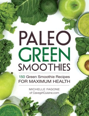 bokomslag Paleo Green Smoothies