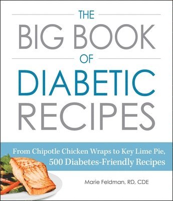 bokomslag The Big Book of Diabetic Recipes