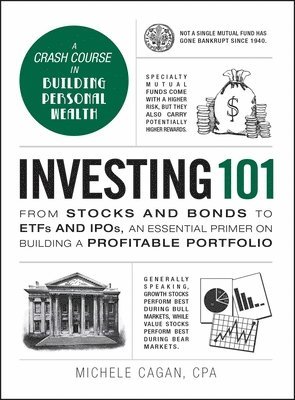 Michele Cagan - Investing 101, Inbunden