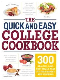 bokomslag The Quick and Easy College Cookbook