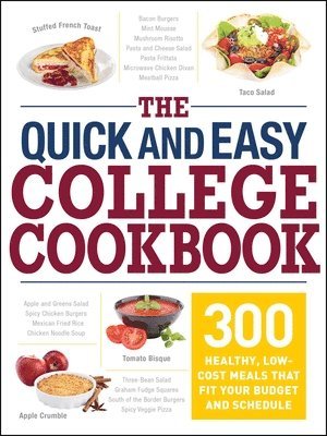 Adams Media - Quick and Easy College Cookbook, Häftad