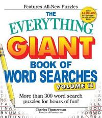 bokomslag The Everything Giant Book of Word Searches, Volume 11