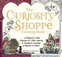 bokomslag The Curiosity Shoppe Coloring Book