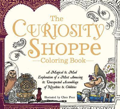 The Curiosity Shoppe Coloring Book 1