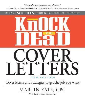 bokomslag Knock 'em Dead Cover Letters