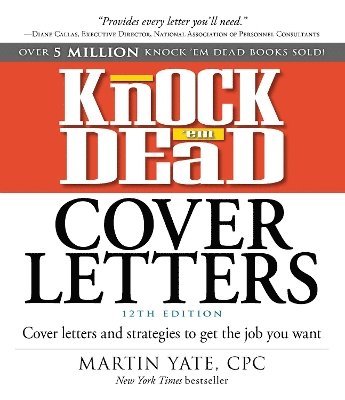 bokomslag Knock 'em Dead Cover Letters