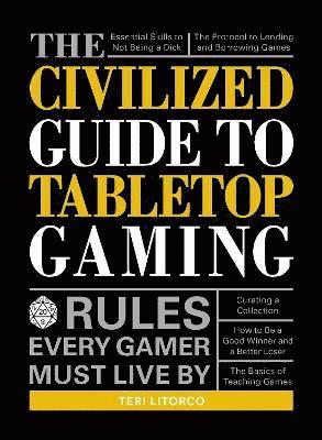 bokomslag Civilized Guide to Tabletop Gaming